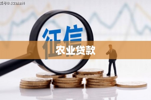 景泰农业贷款