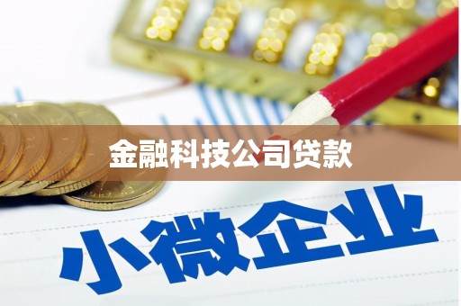 景泰金融科技公司贷款