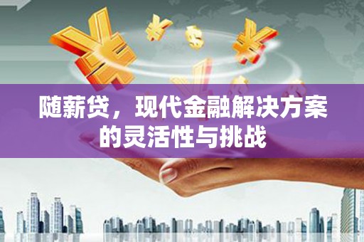 景泰随薪贷，现代金融解决方案的灵活性与挑战