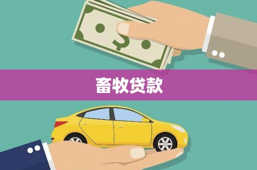 景泰畜牧贷款