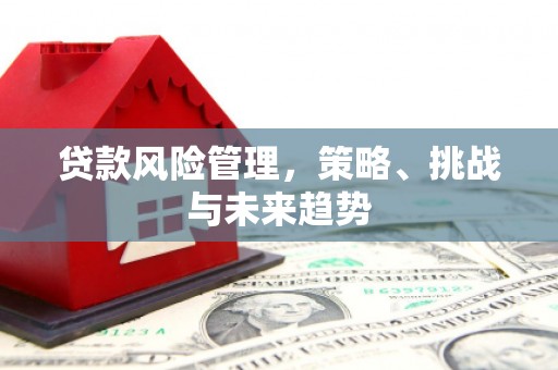 景泰贷款风险管理，策略、挑战与未来趋势