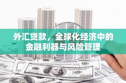 景泰外汇贷款，全球化经济中的金融利器与风险管理