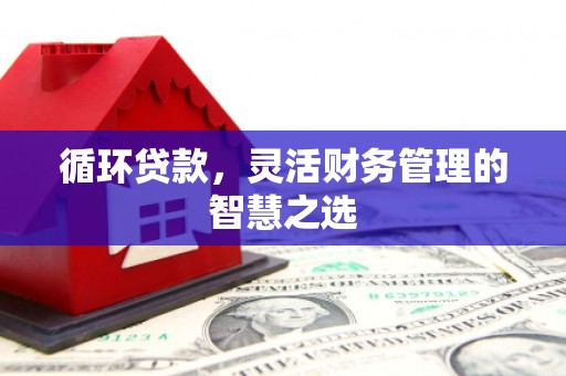 景泰循环贷款，灵活财务管理的智慧之选