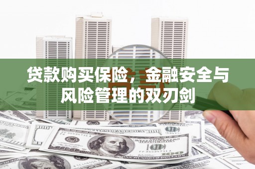 景泰贷款购买保险，金融安全与风险管理的双刃剑
