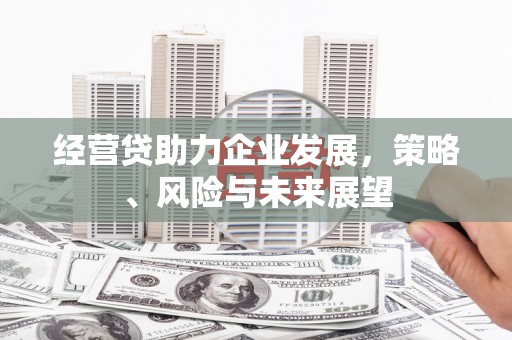 景泰经营贷助力企业发展，策略、风险与未来展望