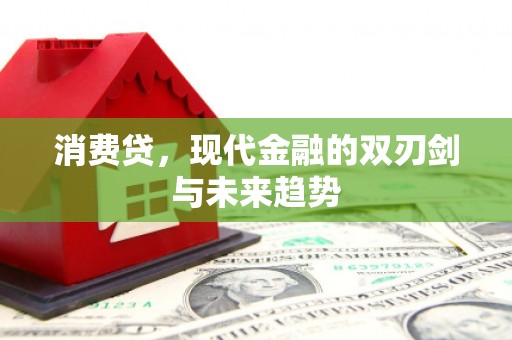 景泰消费贷，现代金融的双刃剑与未来趋势