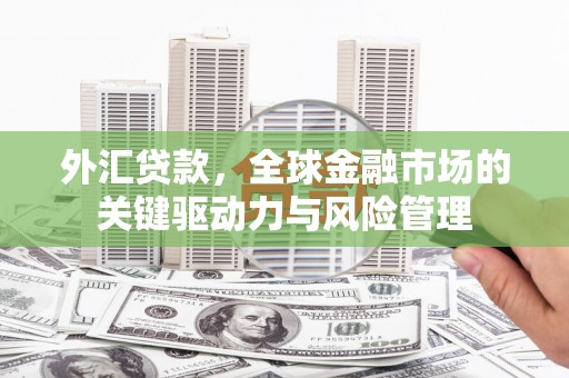 景泰外汇贷款，全球金融市场的关键驱动力与风险管理