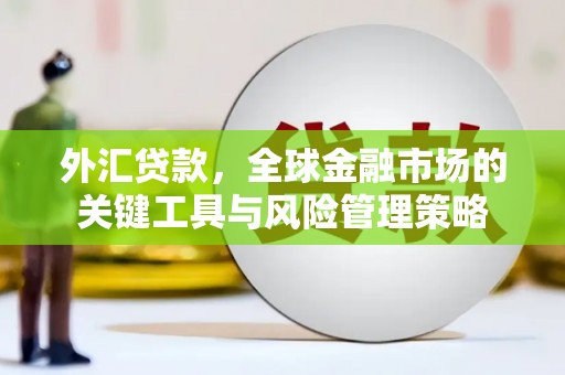 景泰外汇贷款，全球金融市场的关键工具与风险管理策略