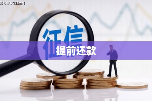 景泰提前还款