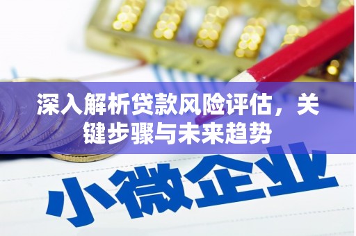 景泰深入解析贷款风险评估，关键步骤与未来趋势