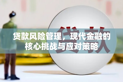 景泰贷款风险管理，现代金融的核心挑战与应对策略