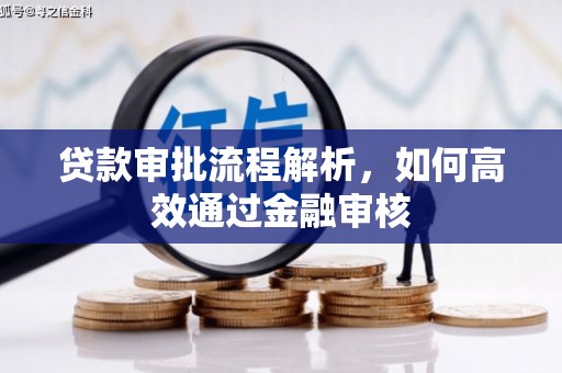景泰贷款审批流程解析，如何高效通过金融审核