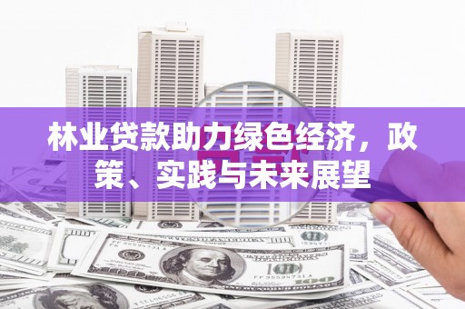景泰林业贷款助力绿色经济，政策、实践与未来展望