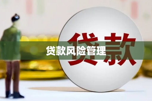 景泰贷款风险管理
