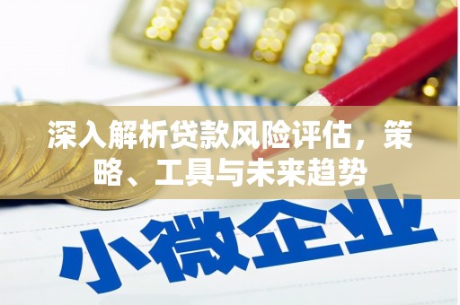 景泰深入解析贷款风险评估，策略、工具与未来趋势