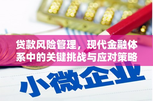 景泰贷款风险管理，现代金融体系中的关键挑战与应对策略