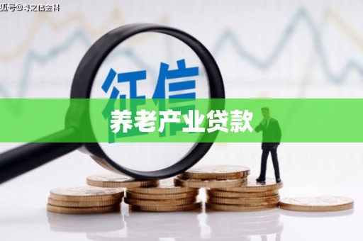 景泰养老产业贷款