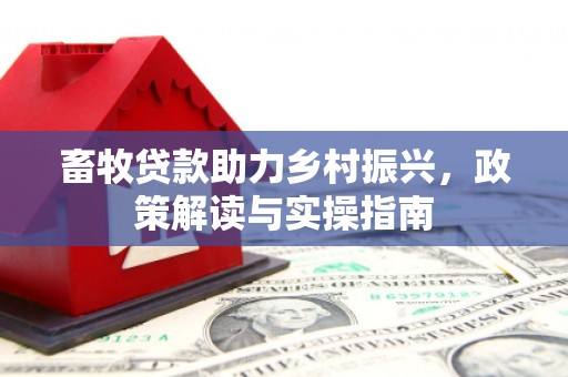 景泰畜牧贷款助力乡村振兴，政策解读与实操指南