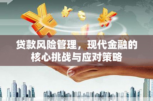 景泰贷款风险管理，现代金融的核心挑战与应对策略