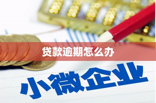 景泰贷款逾期怎么办