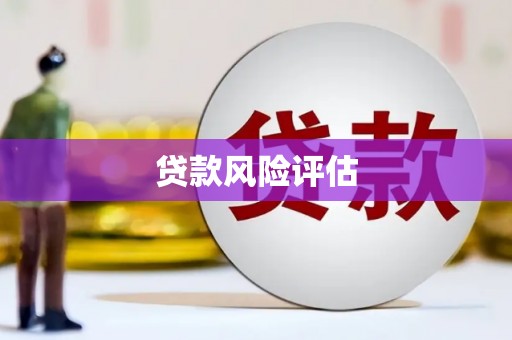 景泰贷款风险评估