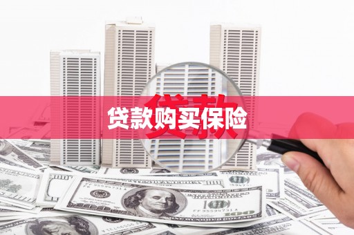 景泰贷款购买保险
