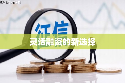 景泰灵活融资的新选择
