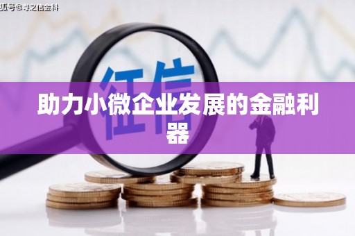 景泰助力小微企业发展的金融利器