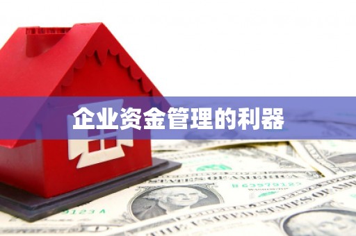 景泰企业资金管理的利器