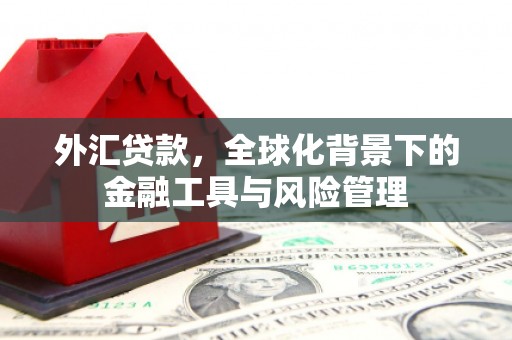 景泰外汇贷款，全球化背景下的金融工具与风险管理